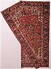 Heriz Red Hand Knotted 92 X 1110  Area Rug 400-16691 Thumb 8