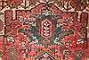Heriz Red Hand Knotted 92 X 1110  Area Rug 400-16691 Thumb 11
