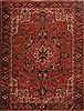 Heriz Red Hand Knotted 92 X 1110  Area Rug 400-16691 Thumb 0
