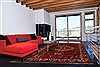 Bakhtiar Red Hand Knotted 90 X 121 Area Rug 400-16692 Thumb 3