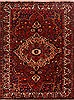 Bakhtiar Red Hand Knotted 90 X 121  Area Rug 400-16692 Thumb 0