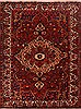 Bakhtiar Red Hand Knotted 90 X 121 Area Rug 400-16692 Thumb 0