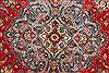Sarouk Red Hand Knotted 89 X 127  Area Rug 400-16693 Thumb 11