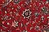 Sarouk Red Hand Knotted 89 X 127  Area Rug 400-16693 Thumb 12