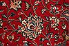 Sarouk Red Hand Knotted 89 X 127  Area Rug 400-16693 Thumb 13