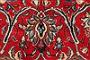 Sarouk Red Hand Knotted 89 X 127  Area Rug 400-16693 Thumb 14