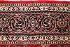 Sarouk Red Hand Knotted 89 X 127  Area Rug 400-16693 Thumb 17