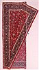 Sarouk Red Hand Knotted 89 X 127  Area Rug 400-16693 Thumb 7