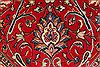 Sarouk Red Hand Knotted 89 X 127  Area Rug 400-16693 Thumb 10
