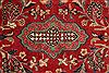 Sarouk Red Hand Knotted 92 X 121  Area Rug 400-16694 Thumb 13
