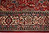 Sarouk Red Hand Knotted 92 X 121  Area Rug 400-16694 Thumb 15