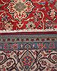 Sarouk Red Hand Knotted 92 X 121  Area Rug 400-16694 Thumb 16