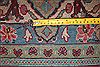 Sarouk Red Hand Knotted 92 X 121  Area Rug 400-16694 Thumb 17