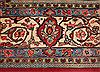 Sarouk Red Hand Knotted 92 X 121  Area Rug 400-16694 Thumb 18
