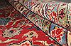 Sarouk Red Hand Knotted 92 X 121  Area Rug 400-16694 Thumb 19