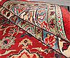 Sarouk Red Hand Knotted 92 X 121  Area Rug 400-16694 Thumb 20