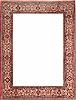 Sarouk Red Hand Knotted 92 X 121  Area Rug 400-16694 Thumb 4