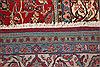 Sarouk Red Hand Knotted 92 X 121  Area Rug 400-16694 Thumb 8
