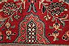 Sarouk Red Hand Knotted 92 X 121  Area Rug 400-16694 Thumb 10