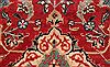 Sarouk Red Hand Knotted 92 X 121  Area Rug 400-16694 Thumb 11