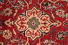 Sarouk Red Hand Knotted 92 X 121  Area Rug 400-16694 Thumb 12