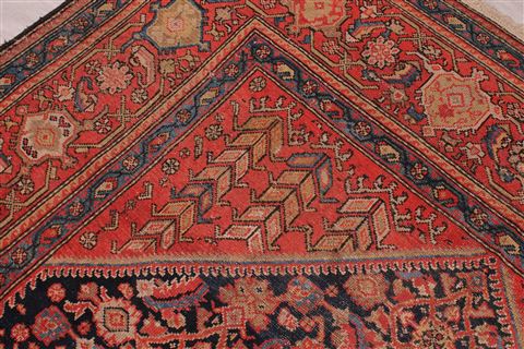 Malayer Blue Hand Knotted 71 X 128 Area Rug 400-16695 Image 13