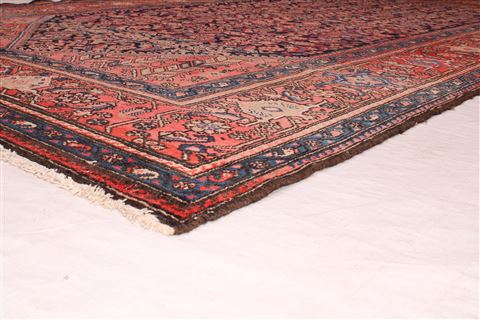 Malayer Blue Hand Knotted 71 X 128 Area Rug 400-16695 Image 15