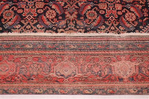 Malayer Blue Hand Knotted 71 X 128 Area Rug 400-16695 Image 16