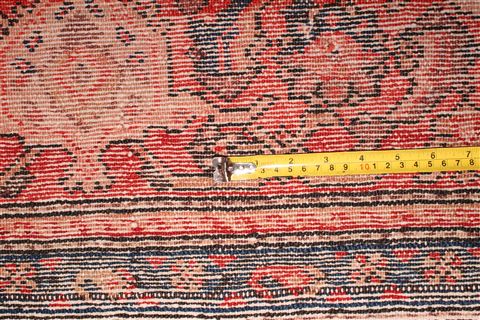Malayer Blue Hand Knotted 71 X 128 Area Rug 400-16695 Image 17
