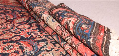 Malayer Blue Hand Knotted 71 X 128 Area Rug 400-16695 Image 18