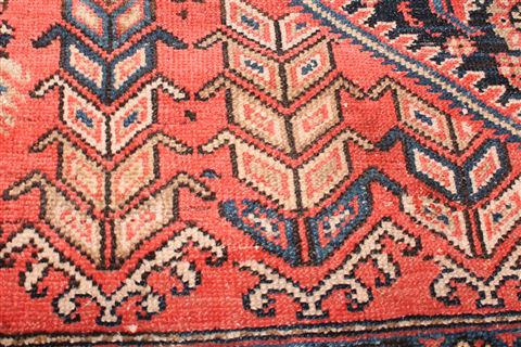 Malayer Blue Hand Knotted 71 X 128 Area Rug 400-16695 Image 19