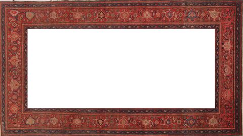 Malayer Blue Hand Knotted 71 X 128 Area Rug 400-16695 Image 2
