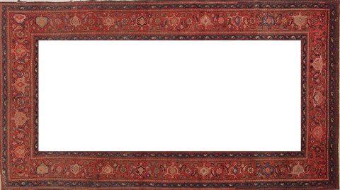 Malayer Blue Hand Knotted 71 X 128 Area Rug 400-16695 Image 5