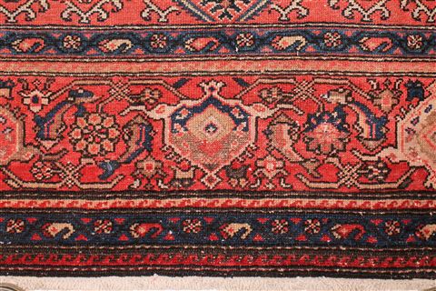 Malayer Blue Hand Knotted 71 X 128 Area Rug 400-16695 Image 8