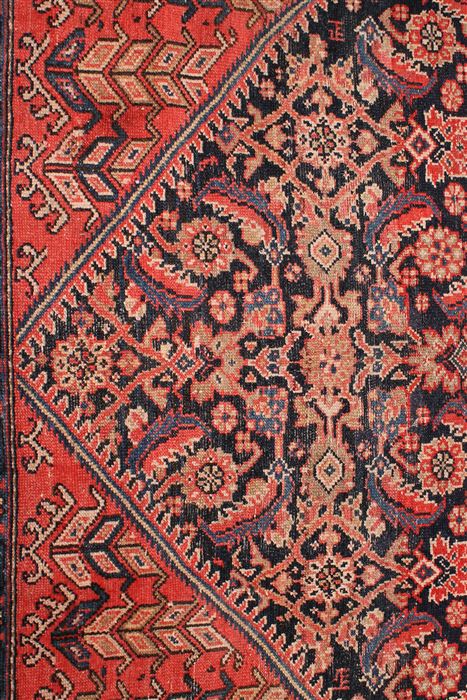 Malayer Blue Hand Knotted 71 X 128 Area Rug 400-16695 Image 11