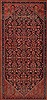 Malayer Blue Hand Knotted 71 X 128 Area Rug 400-16695 Thumb 6
