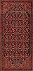 Malayer Blue Hand Knotted 71 X 128 Area Rug 400-16695 Thumb 4