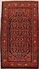 Malayer Blue Hand Knotted 71 X 128 Area Rug 400-16695 Thumb 0