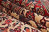 Sarouk White Hand Knotted 72 X 101 Area Rug 400-16696 Thumb 7