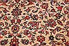 Sarouk White Hand Knotted 72 X 101  Area Rug 400-16696 Thumb 8