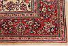 Sarouk White Hand Knotted 72 X 101  Area Rug 400-16696 Thumb 9