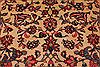 Sarouk White Hand Knotted 72 X 101  Area Rug 400-16696 Thumb 11