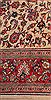 Sarouk White Hand Knotted 72 X 101 Area Rug 400-16696 Thumb 12
