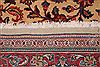 Sarouk White Hand Knotted 72 X 101  Area Rug 400-16696 Thumb 13