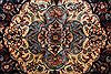 Elvan Blue Hand Knotted 83 X 100 Area Rug 400-16697 Thumb 22