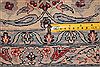 Elvan Blue Hand Knotted 83 X 100  Area Rug 400-16697 Thumb 1
