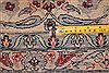 Elvan Blue Hand Knotted 83 X 100 Area Rug 400-16697 Thumb 1