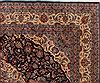 Elvan Blue Hand Knotted 83 X 100  Area Rug 400-16697 Thumb 3