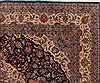 Elvan Blue Hand Knotted 83 X 100 Area Rug 400-16697 Thumb 3