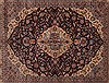 Elvan Blue Hand Knotted 83 X 100  Area Rug 400-16697 Thumb 10